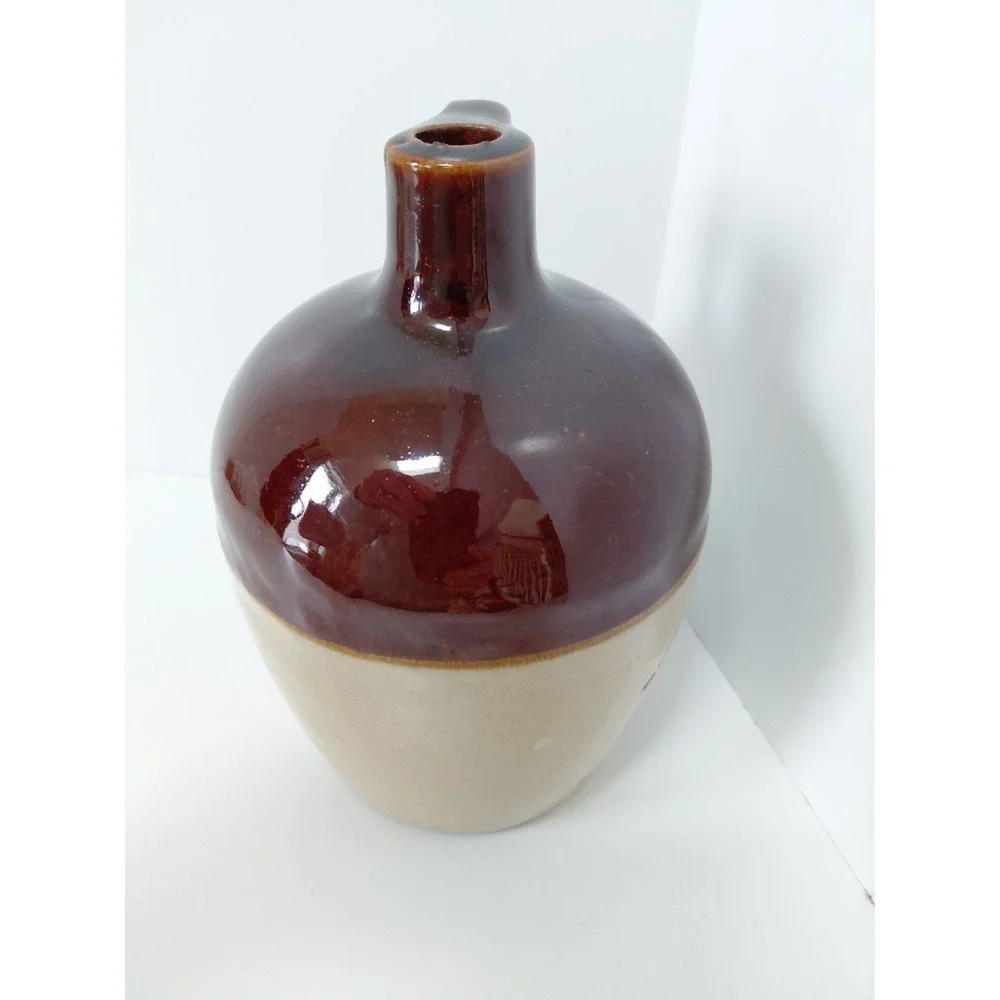 I.W. Harpie Vintage Whiskey Jug Crock Decanter 